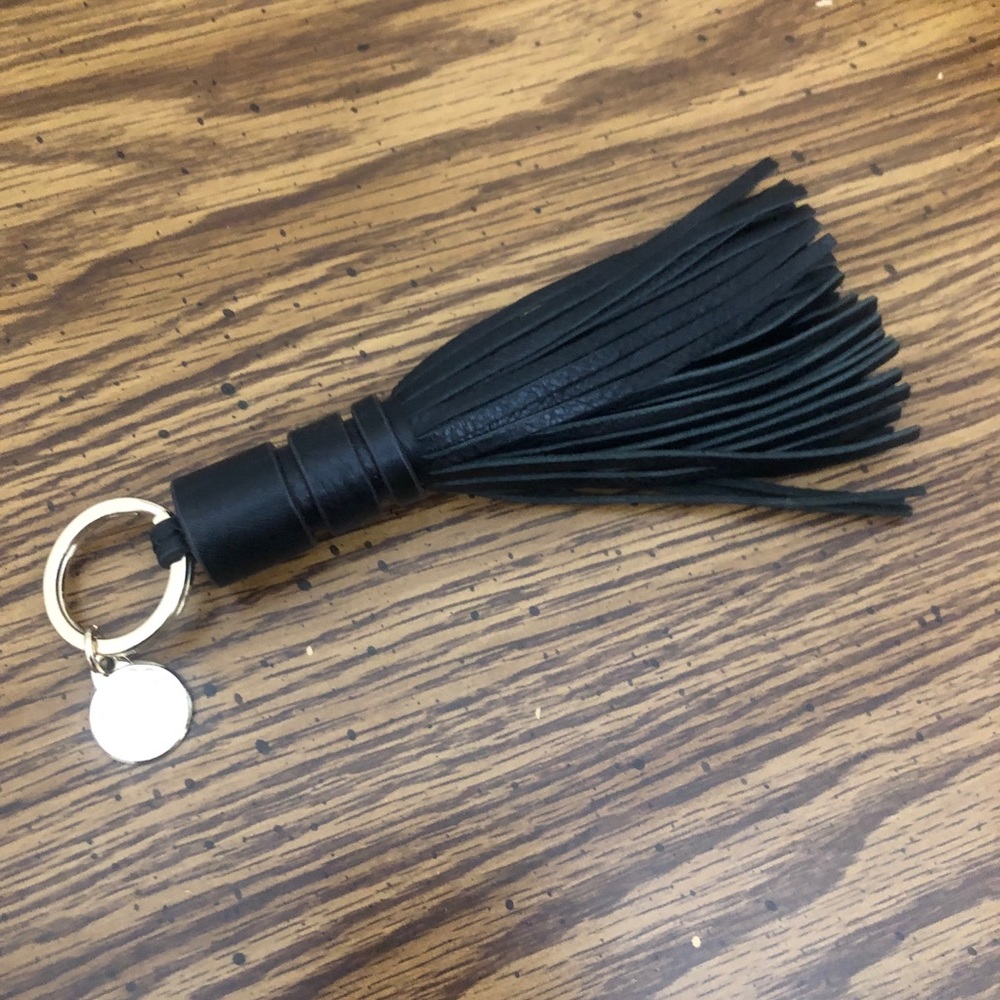 SOLD Rebecca Minkoff Tassel Keychain